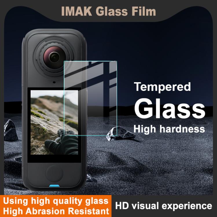 For Insta360 X4 Air imak H Series Full Screen Tempered Glass Film