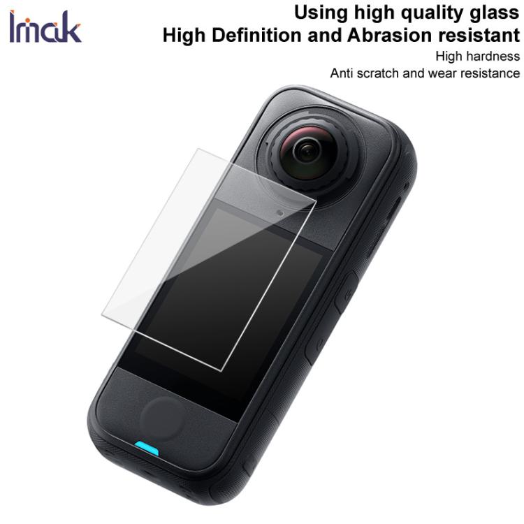 For Insta360 X4 Air imak H Series Full Screen Tempered Glass Film