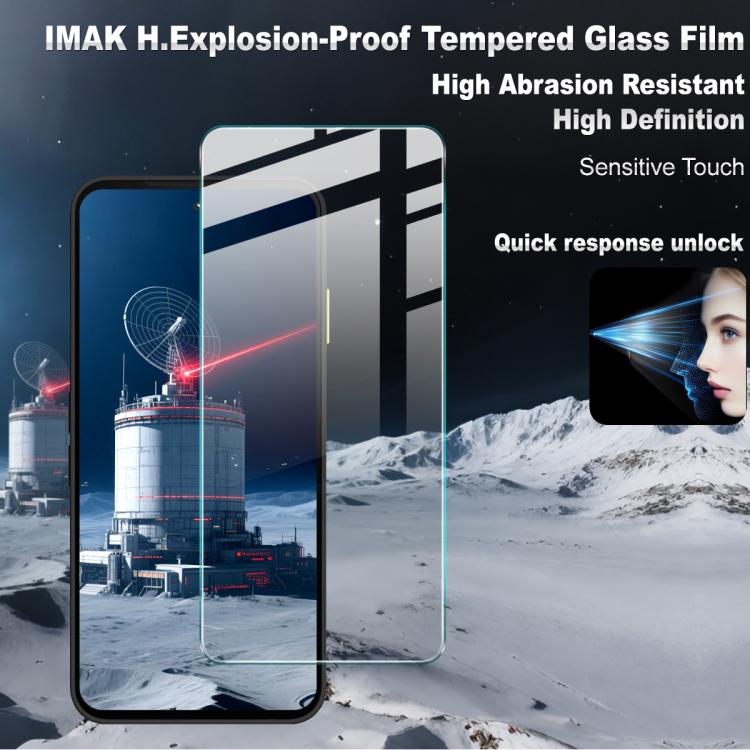 For Fairphone 6 imak H Series Tempered Glass Film
