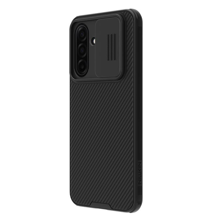 For Samsung Galaxy A17 5G NILLKIN Black Mirror Pro Series Camshield PC Phone Case - Black