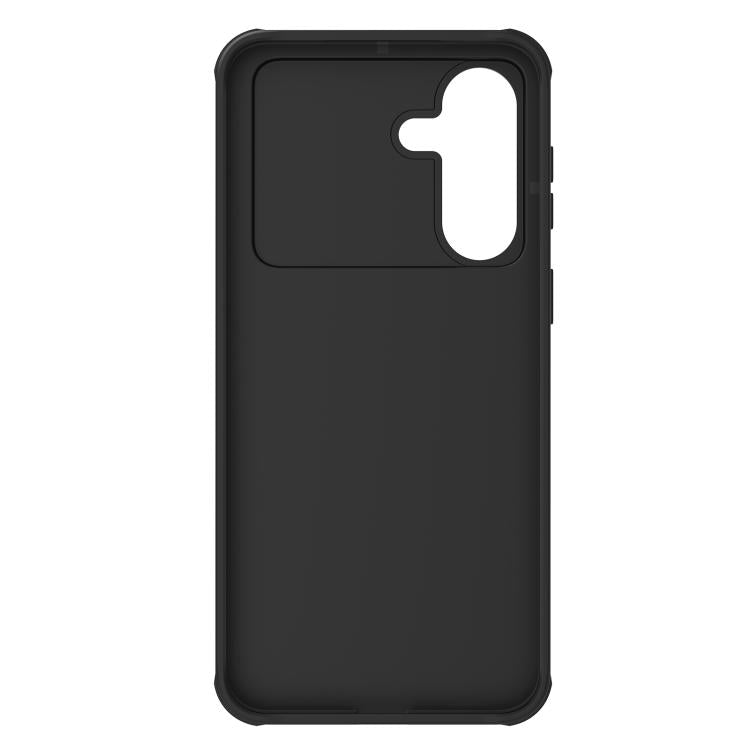 For Samsung Galaxy A37 5G NILLKIN Black Mirror Pro Series Camshield PC Phone Case - Black
