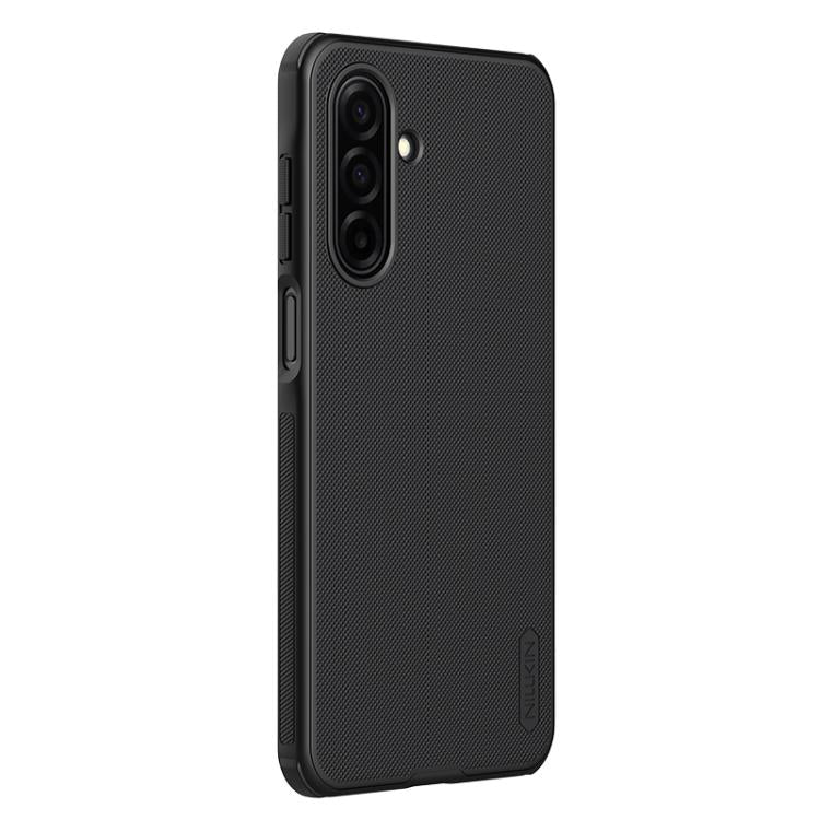 For Samsung Galaxy A17 5G NILLKIN Super Frosted Shield Pro PC + TPU Phone Case - Black