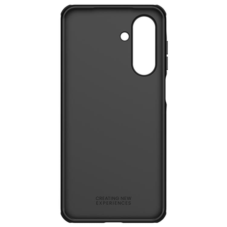 For Samsung Galaxy A17 5G NILLKIN Super Frosted Shield Pro PC + TPU Phone Case - Black
