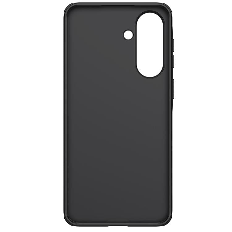 For Samsung Galaxy A57 5G NILLKIN Super Frosted Shield Pro PC + TPU Phone Case - Black