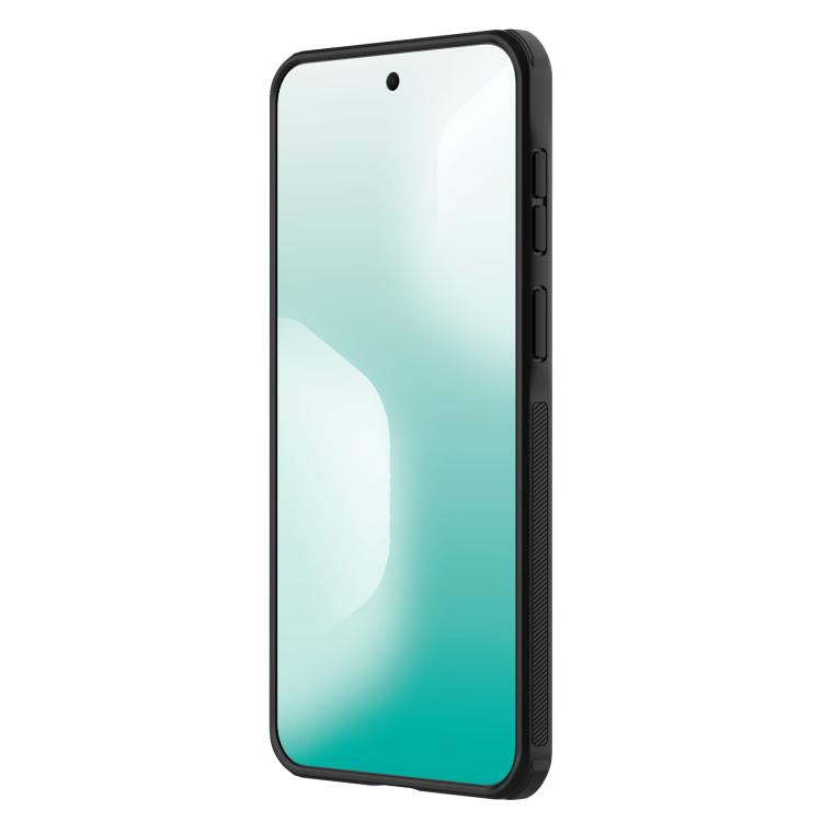 For Samsung Galaxy A37 5G NILLKIN Super Frosted Shield Pro PC + TPU Phone Case - Black