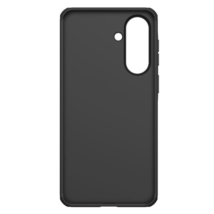 For Samsung Galaxy A37 5G NILLKIN Super Frosted Shield Pro PC + TPU Phone Case - Black