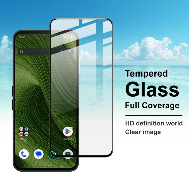 For Fairphone 6 imak 9H Surface Hardness Full Screen Tempered Glass Film Pro+ Series