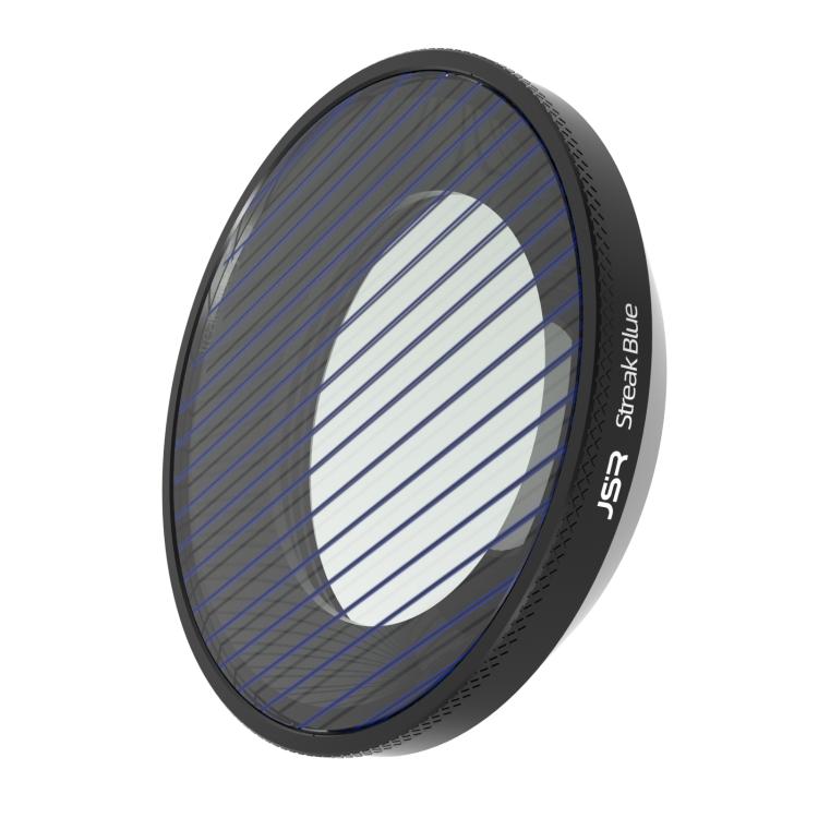 For Insta360 GO Ultra JSR LH Series Lens Filter, Filter:Streak Drawing Blue
