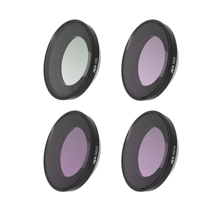 For Insta360 GO Ultra JSR LH Series Lens Filter, Filter:4 in 1 CPL ND8/16/32
