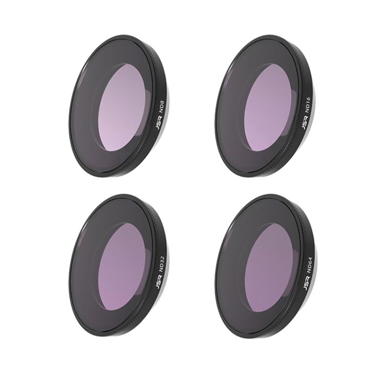 For Insta360 GO Ultra JSR LH Series Lens Filter, Filter:4 in 1 ND8/16/32/64