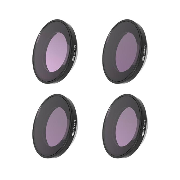 For Insta360 GO Ultra JSR LH Series Lens Filter, Filter:4 in 1 ND8-64PL