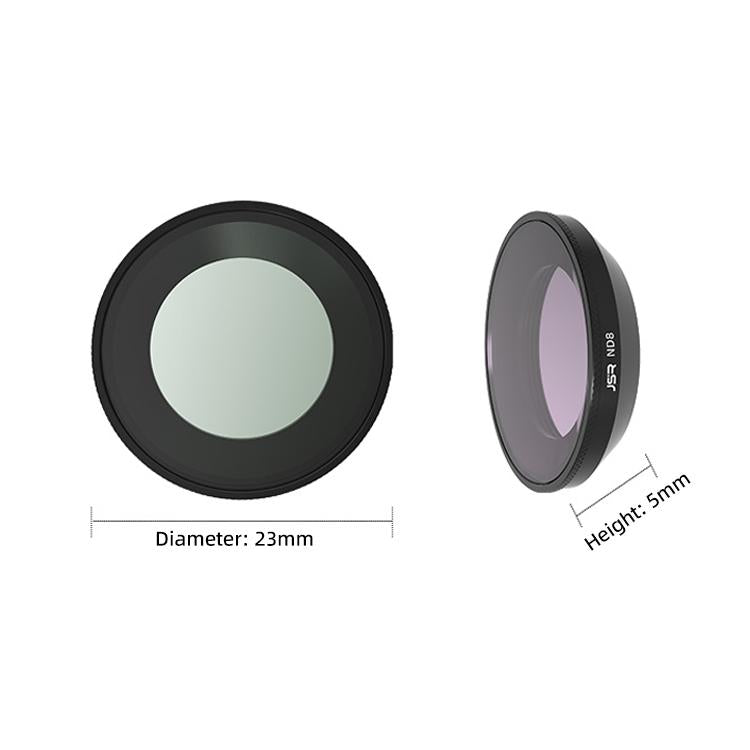 For Insta360 GO Ultra JSR LH Series Lens Filter, Filter:UV