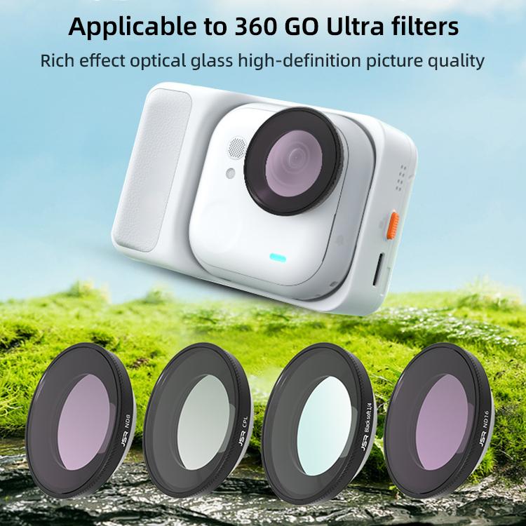 For Insta360 GO Ultra JSR LH Series Lens Filter, Filter:ND8