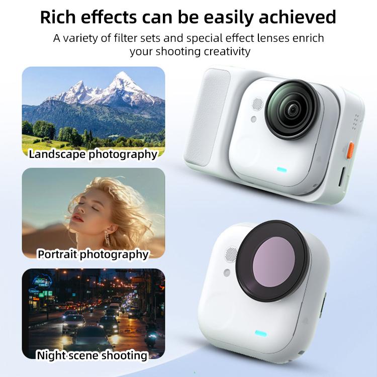 For Insta360 GO Ultra JSR LH Series Lens Filter, Filter:UV