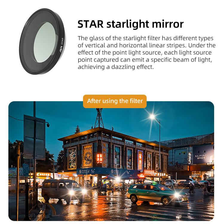 For Insta360 GO Ultra JSR LH Series Lens Filter, Filter:UV