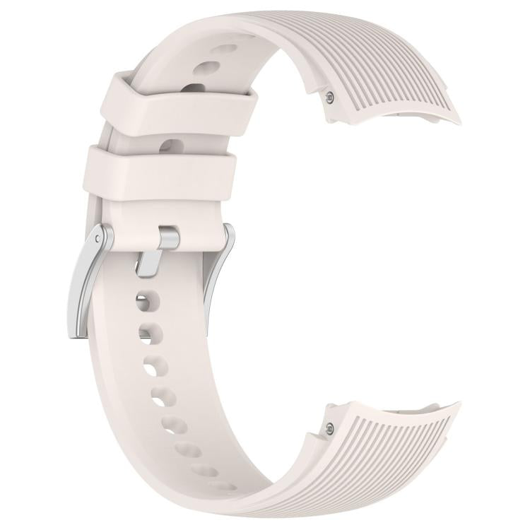 For OPPO Watch X / X2 / OnePlus Watch 2 xDfind Silver Buckle Silicone Watch Band