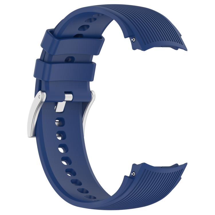 For OPPO Watch X / X2 / OnePlus Watch 2 xDfind Silver Buckle Silicone Watch Band