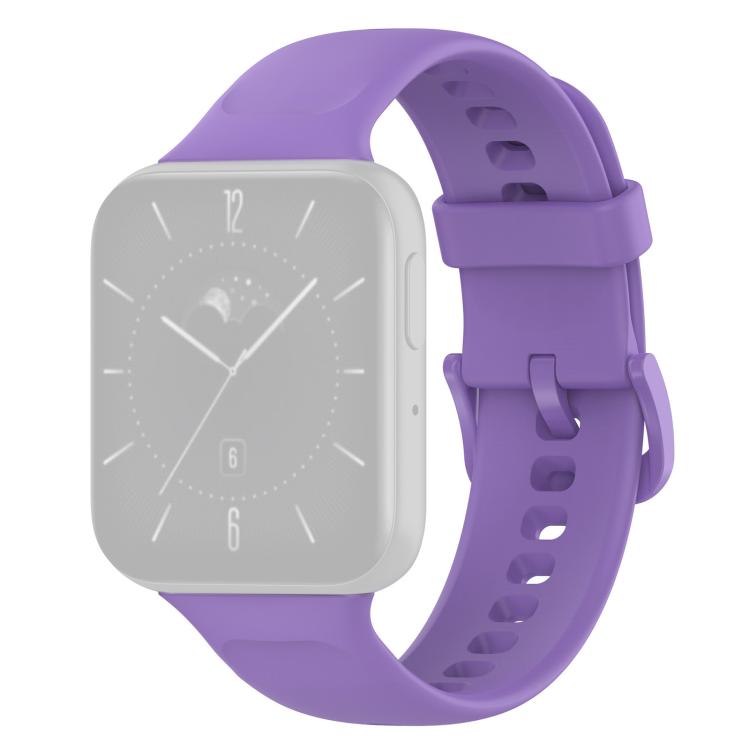For OPPO Watch 3 xDfind Pure Color Silicone Watch Band