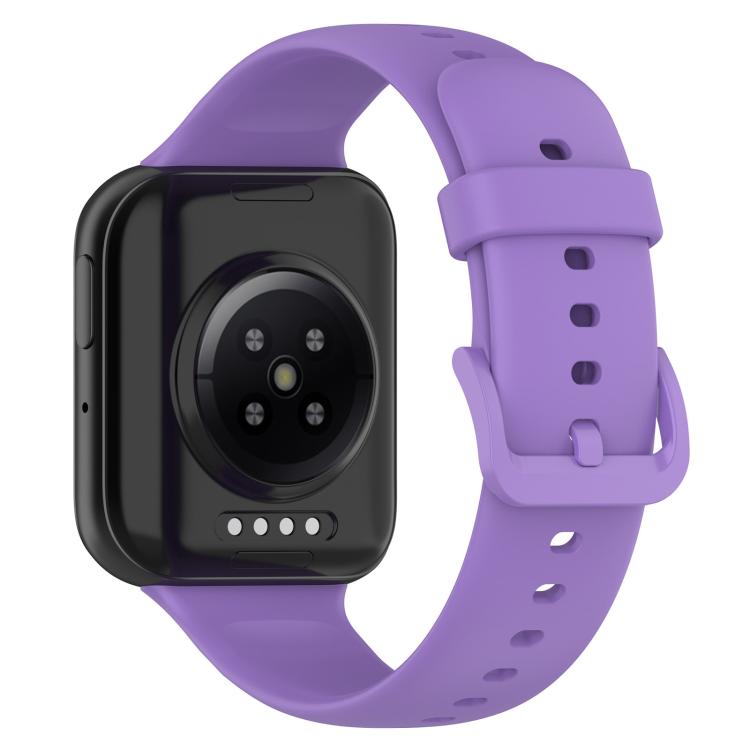 For OPPO Watch 3 xDfind Pure Color Silicone Watch Band