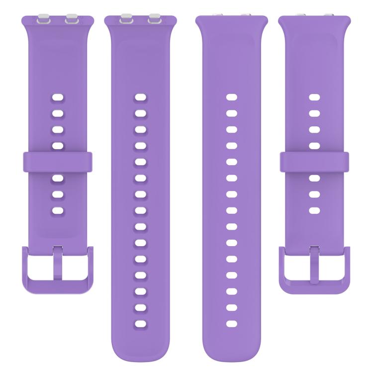 For OPPO Watch 3 xDfind Pure Color Silicone Watch Band