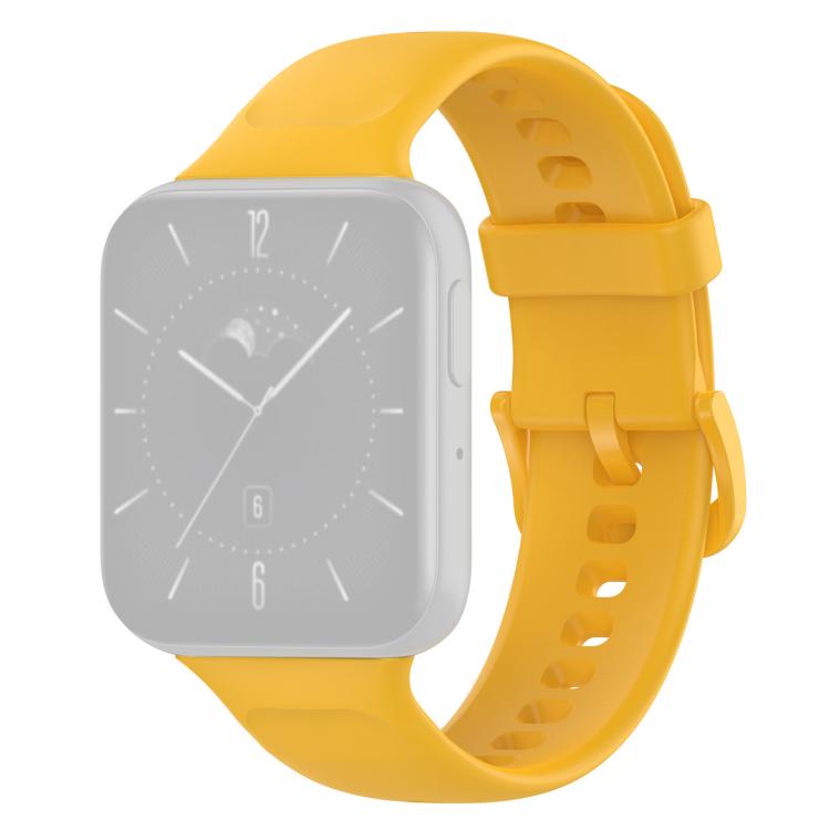For OPPO Watch 3 xDfind Pure Color Silicone Watch Band