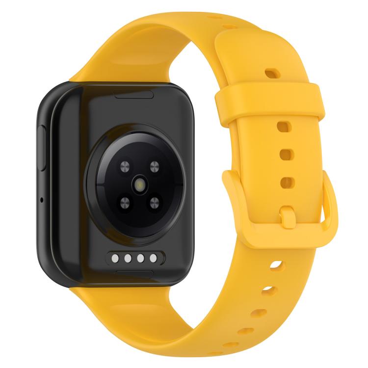 For OPPO Watch 3 xDfind Pure Color Silicone Watch Band