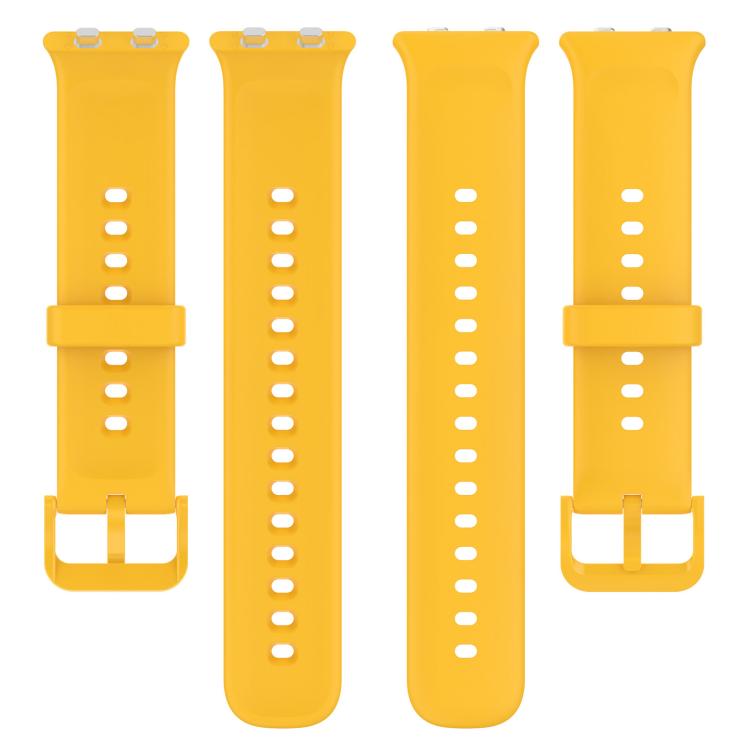 For OPPO Watch 3 xDfind Pure Color Silicone Watch Band