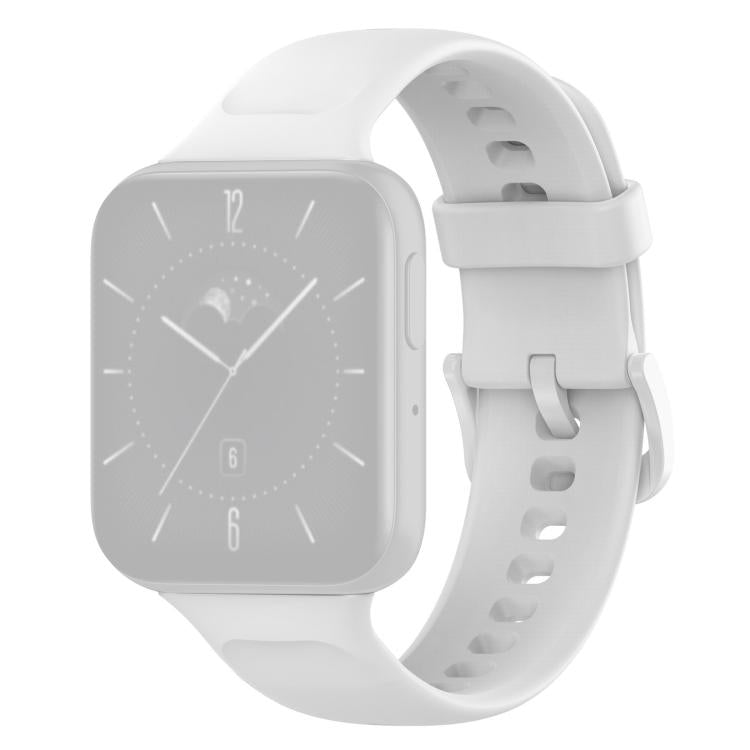 For OPPO Watch 3 xDfind Pure Color Silicone Watch Band