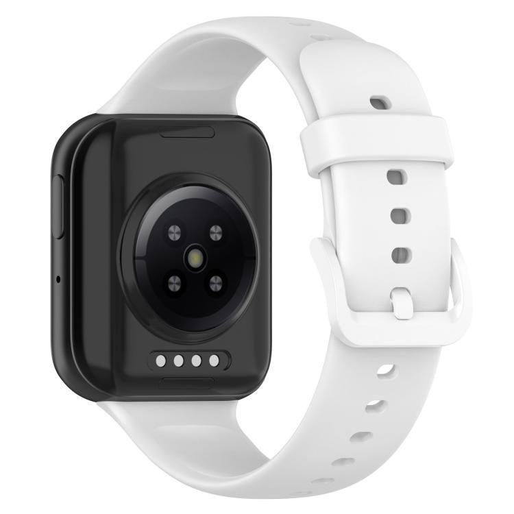 For OPPO Watch 3 xDfind Pure Color Silicone Watch Band