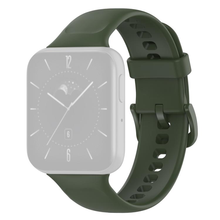 For OPPO Watch 3 xDfind Pure Color Silicone Watch Band