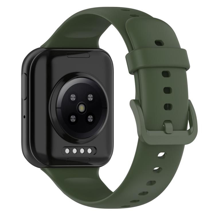 For OPPO Watch 3 xDfind Pure Color Silicone Watch Band