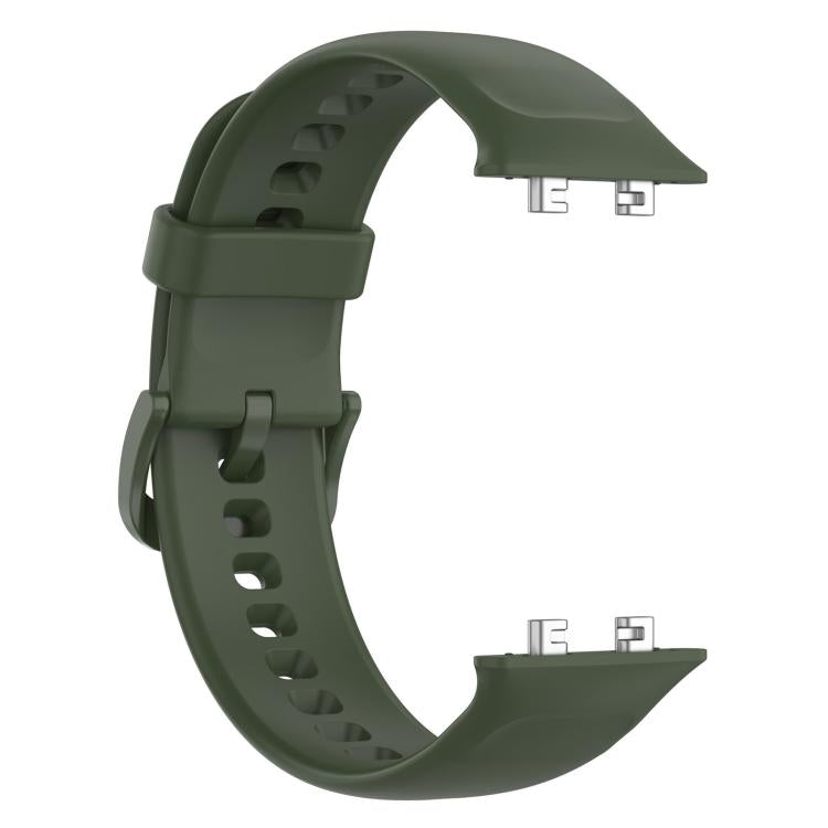 For OPPO Watch 3 xDfind Pure Color Silicone Watch Band