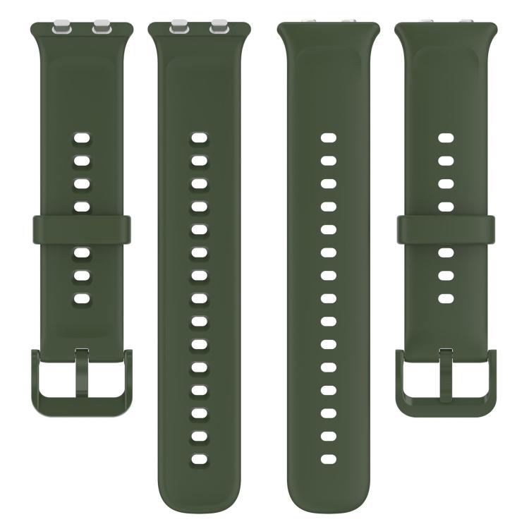For OPPO Watch 3 xDfind Pure Color Silicone Watch Band