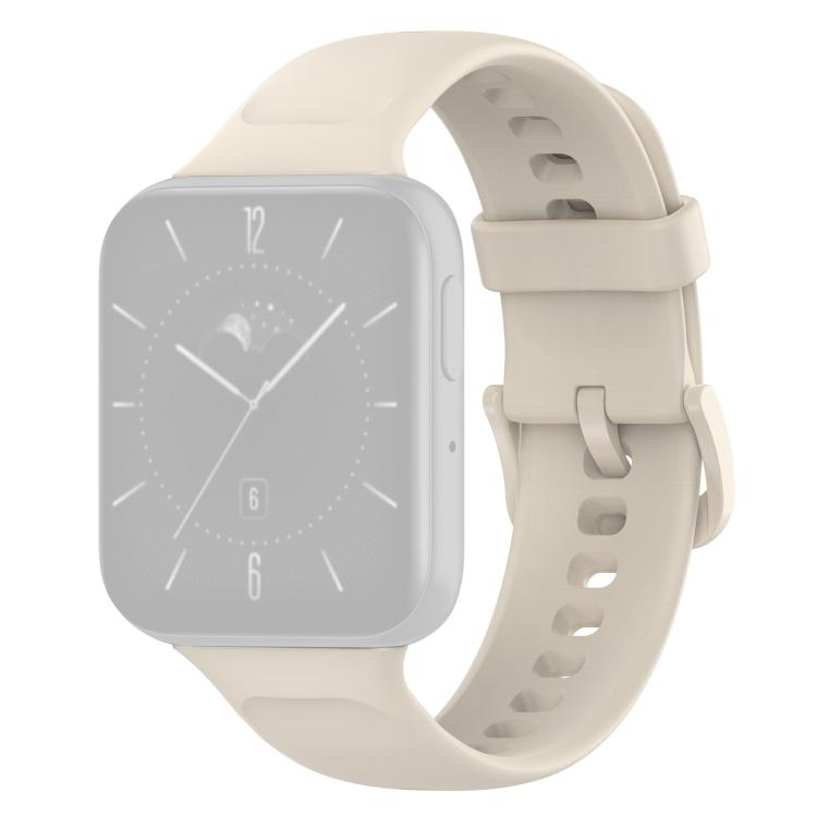 For OPPO Watch 3 xDfind Pure Color Silicone Watch Band