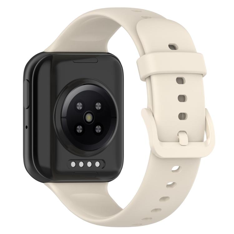 For OPPO Watch 3 xDfind Pure Color Silicone Watch Band