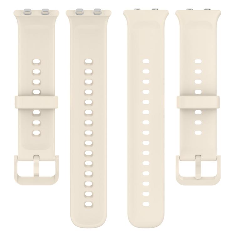 For OPPO Watch 3 xDfind Pure Color Silicone Watch Band