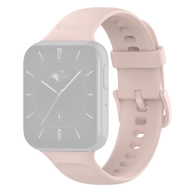 For OPPO Watch 3 xDfind Pure Color Silicone Watch Band