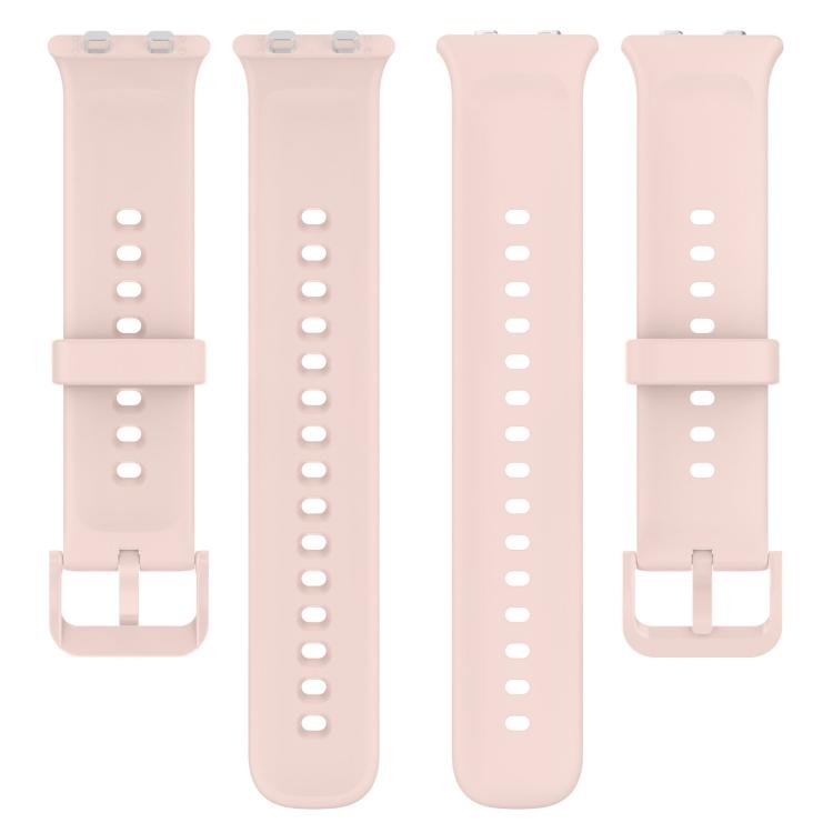 For OPPO Watch 3 xDfind Pure Color Silicone Watch Band