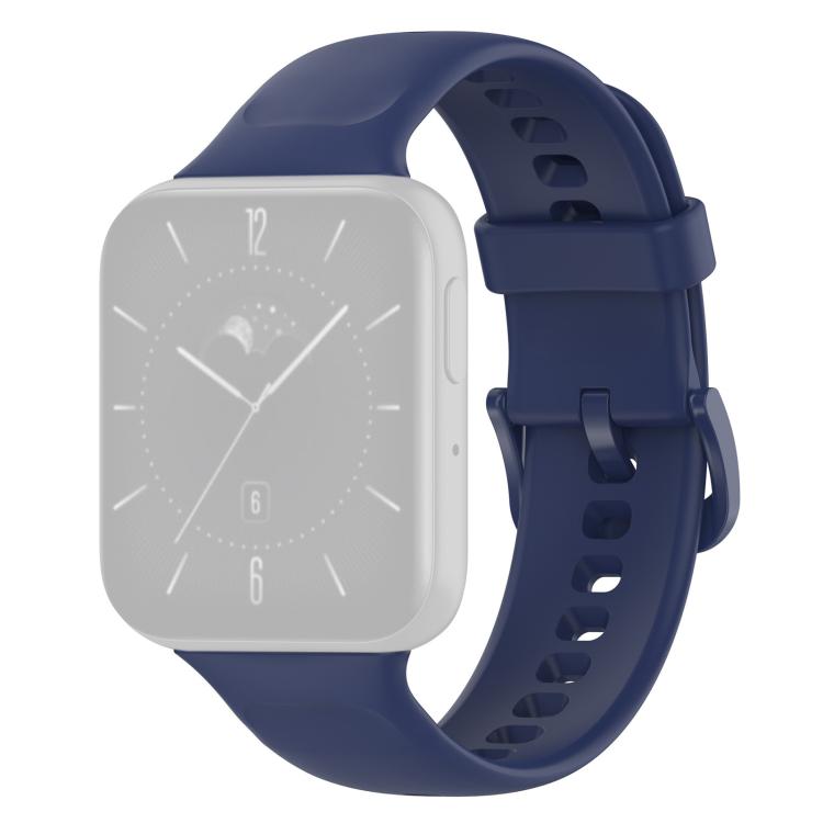 For OPPO Watch 3 xDfind Pure Color Silicone Watch Band