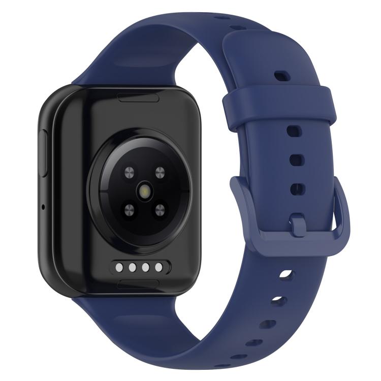 For OPPO Watch 3 xDfind Pure Color Silicone Watch Band