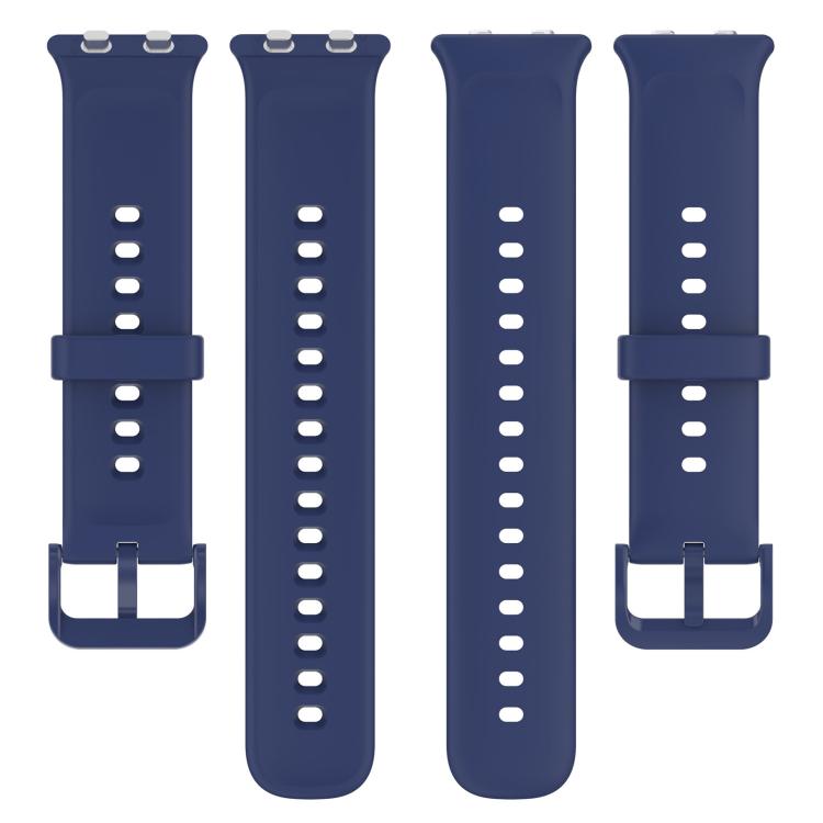 For OPPO Watch 3 xDfind Pure Color Silicone Watch Band