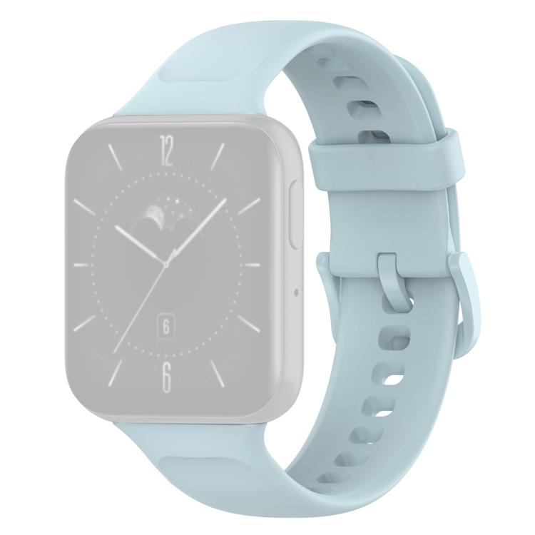 For OPPO Watch 3 xDfind Pure Color Silicone Watch Band