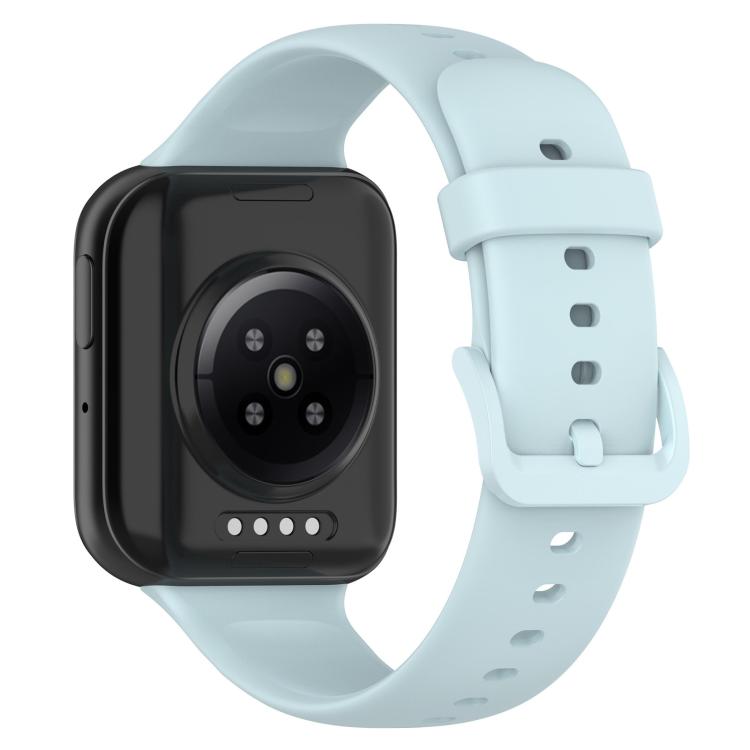 For OPPO Watch 3 xDfind Pure Color Silicone Watch Band