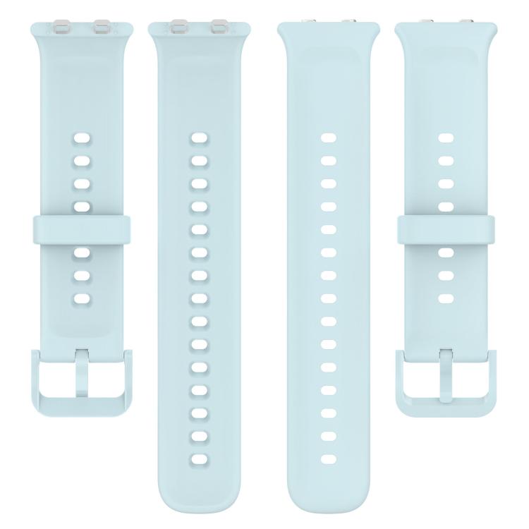 For OPPO Watch 3 xDfind Pure Color Silicone Watch Band