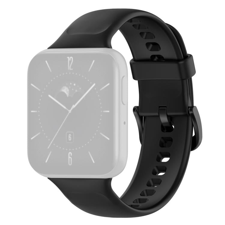 For OPPO Watch 3 xDfind Pure Color Silicone Watch Band