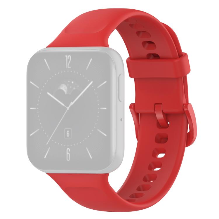 For OPPO Watch 3 xDfind Pure Color Silicone Watch Band