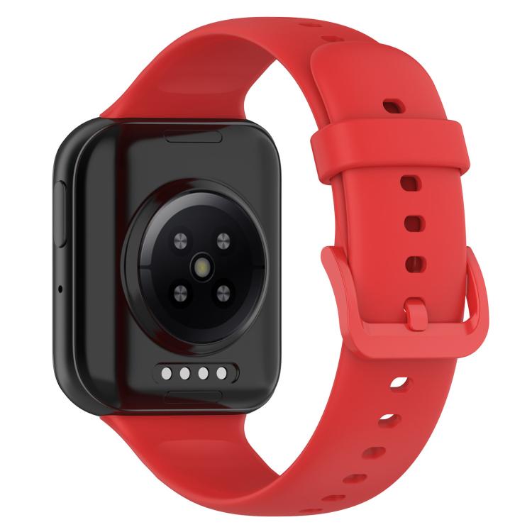 For OPPO Watch 3 xDfind Pure Color Silicone Watch Band