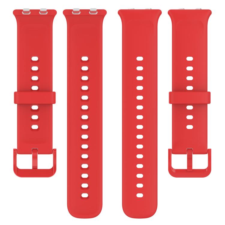 For OPPO Watch 3 xDfind Pure Color Silicone Watch Band