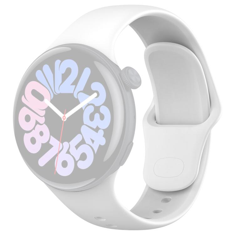 For vivo Watch 3 xDfind Pure Color Silicone Watch Band