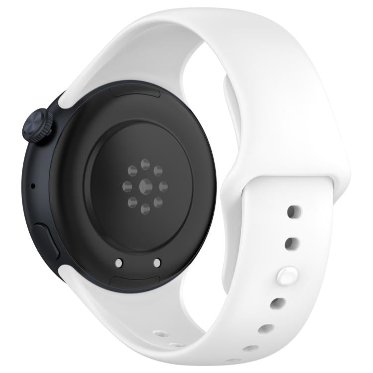 For vivo Watch 3 xDfind Pure Color Silicone Watch Band